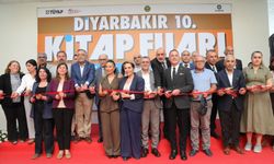Diyarbakır 10. Kitap Fuarı kapılarını açtı