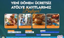 Diyarbakır’da ücretsiz sanat kursları için kayıtlar başladı