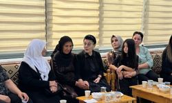 Narin Güran’ın ailesinden Leyla Zana’ya taziye ziyareti