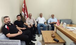Mehmet Zeki Özer’e hayırlı olsun ziyareti: Diyarbakır basını konuşuldu
