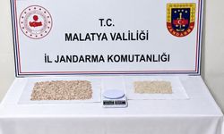 1 kilo 80 gram metamfetamin ele geçirildi