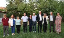 Bakırhan’dan Mızraklı’ya ziyaret: 7 yıl sonra biraraya geldiler