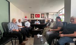 Yeni Parti'den AK Parti Sur İlçe Başkanlığına ziyaret