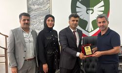 Güvenlik Koruma-İş Sendikası’ndan Amedspor’a ziyaret