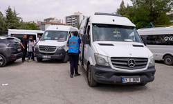 Diyarbakır’da okul servislerine kapsamlı denetim