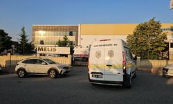 Bir şahıs fabrika önünde yaşamına son verdi
