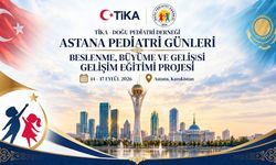 Doğu Pediatri Derneği’nden Astana’da uluslararası çocuk sağlığı buluşması
