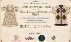 Peygamber gömlekleri İshak Paşa Sarayı'nda sergilenecek