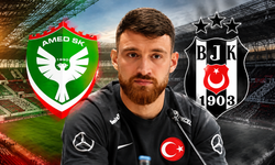 Beşiktaş'ın yıldızı Amedspor yenilgisini böyle itiraf etti