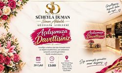 Süheyla Duman Sinan Akbalık Güzellik Atölyesi Diyarbakır’da kapılarını açıyor
