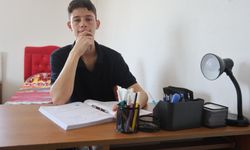 Savaş ve depremi yaşadı ama çalışarak TIP kazandı