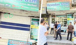 Diyarbakır’da telefoncu dükkanına saldırı: Bu açık bir tehdittir