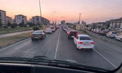 Diyarbakır trafiğinde örnek görüntü