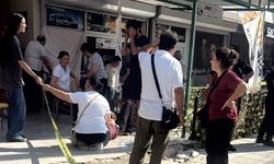 Uzaklaştırma aldı önce eşini sonra kendini öldürdü