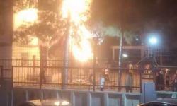 Diyarbakır’da havai fişek yangını