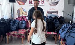 Yetim ve öksüz öğrencilere kırtasiye yardımı