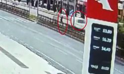 Diyarbakır’da yaya geçidinde ölümden döndü! O anlar kamerada