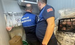 Diyarbakır’da skandal görüntü: Kilolarca bozulmuş et satıştaydı