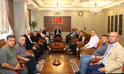Güneydoğu basınından Adıyaman Valisi’ne ziyaret