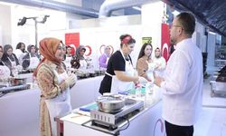 Diyarbakırlı depremzede kadınlar ünlü şeflerle buluştu