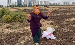 Diyarbakır’da 45 yıllık mülkiyet davası sürerken araziye iş makineleri girdi