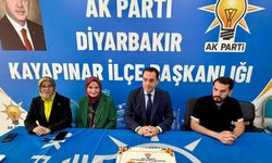 Diyarbakır’da AK Parti’den 9 ayda 2 bin 550 yeni üye!
