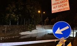 Elazığ’da sağanak alarmı! Alt geçitte su seviyesi 2,10 metreye ulaştı