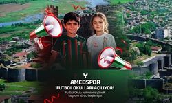 Amedspor Futbol Okulları başlıyor: Türkiye genelinde başvurular açıldı