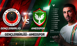 Amedspor’un Gençlerbirliği karşısındaki kadrosu açıklandı: İşte ilk 11