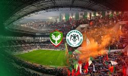 Amedspor-Konyaspor maçı öncesi iki takımda eksikler belli oldu