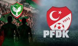 Amedspor’da iki isim için PFDK kararı: İşte gerekçesi