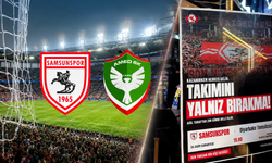 Amedspor’un adını anmadılar: Samsun’daki afişler tepki çekti