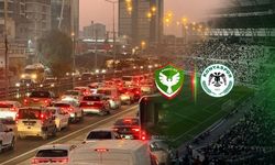 Amedspor maçı nedeniyle Diyarbakır’da trafik düzenlemesi: İşte kapatılacak yol