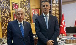 Diyarbakırlı akademisyen Şervan Gökhan, Devlet Bahçeli ile görüştü