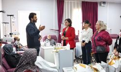 Diyarbakır’da onkoloji hastalarına moral ziyareti