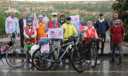 Diyarbakır’dan İran’a 3 bin kilometrelik bisiklet yolculuğu