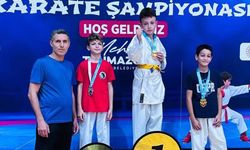 Diyarbakır’ın şampiyon karatecileri