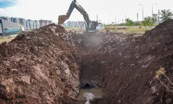 Diyarbakır’da D Tipi Cezaevi’nin çöken hattı için çalışma başlatıldı
