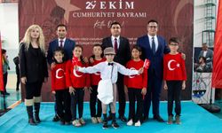 Diyarbakır Çınar’da Cumhuriyet Bayramı coşkuyla kutlandı