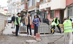 Diyarbakır Kayapınar’da Kuça bölgesine 17 bin metrekarelik hizmet