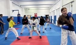 Diyarbakır’da karate kurslarına yoğun ilgi