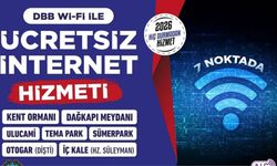 Diyarbakır’da ücretsiz Wi-Fi noktaları belli oldu: 7 farklı alan