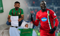 Diyarbakır’da Amedspor sevgisi: Bebeğine “Mbaye Diagne” adını verdi