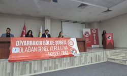 Diyarbakır DİSK’te olağan genel kurul