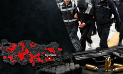 Diyarbakır dahil 16 ilde suç örgütlerine operasyon: 55 kişi tutuklandı