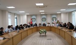 Ermenistan heyetinden DTSO'ya ziyaret