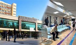 Diyarbakır’da Tıp Fakültesi polikliniklerini su bastı
