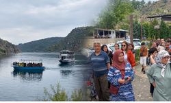 Diyarbakır Eğil’de tekneler susturuldu, turizm geriledi