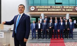 Diyarbakır Ticaret Borsası’nda seçim heyecanı: Engin Yeşil 3. dönem için tek listeyle aday