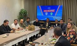 Samsunspor ve Amedspor yönetiminden dostluk buluşması
